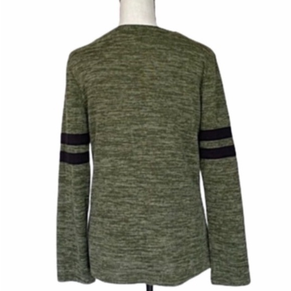 ALWAYS INDIGO LONG SLEEVE TOP - Picture 2 of 7